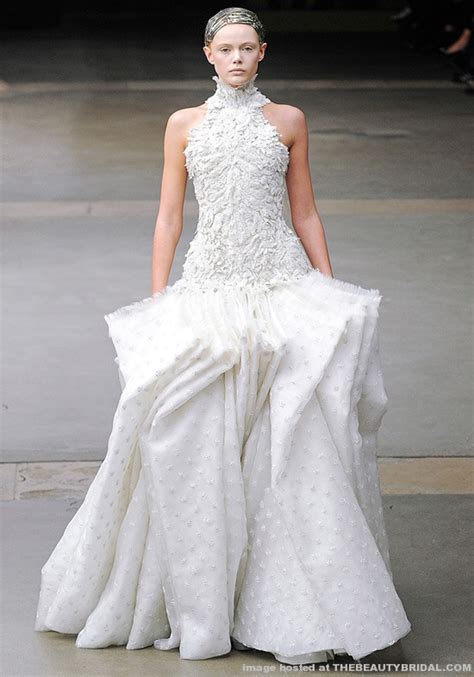 alexander mcqueen wedding dress for sale